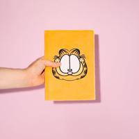 Garfield Premium Plush Notebook A5 - thumbnail