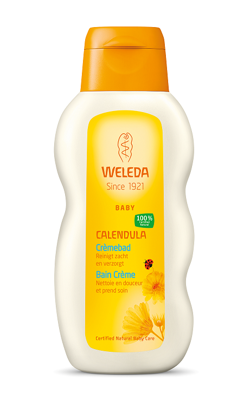 Weleda Calendula baby cremebad 200 Milliliter