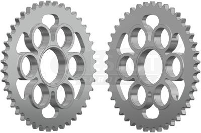 ESJOT Chain wheel 530 42z steel silver