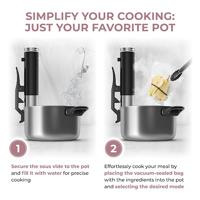 AENO ASV0001 Sous Vide Zwart/RVS - thumbnail