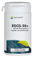 Springfield EGCG-50+ groene thee extract 90 Vegetarische capsules - thumbnail