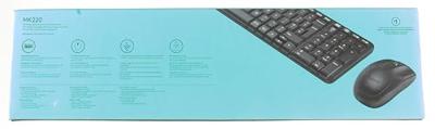 Logitech MK220 toetsenbord en muis