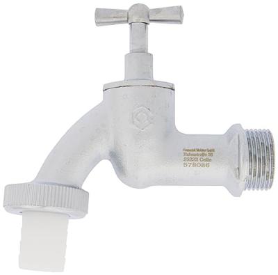 Cornat Dubbeldienstkraan 3/4 Mat/Ch - T300502