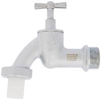 Cornat Dubbeldienstkraan 3/4 Mat/Ch - T300502 - thumbnail