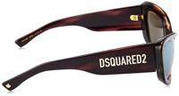 Dames zonnebril Dsquared2 D2-0118-S-EX4 ø 57 mm - thumbnail
