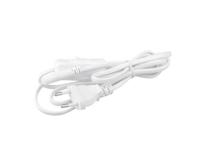 Sylvania Plug met schakel - wit