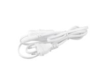 Sylvania Plug met schakel - wit - thumbnail