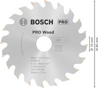 Bosch Accessories Optiline 2608643071 Cirkelzaagblad 85 x 15 x 0.7 mm Aantal tanden: 20 1 stuk(s) - thumbnail
