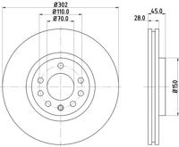 Remschijven 8DD355127831 - thumbnail