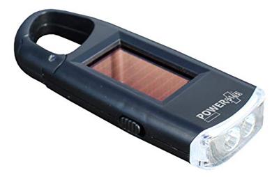 POWERplus Mini zaklamp viper - met karabijnhaak