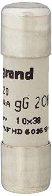 Legrand 013320 Cilinderzekering 20 A 500 V/AC 1 stuk(s) Legrand 013320 Cilinderzekering 20 A 500 V/AC 1 stuk(s)
