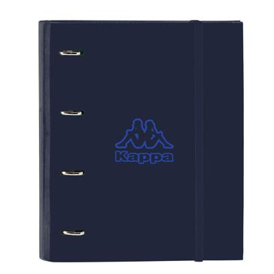 Ringmap Kappa Blue night Marineblauw 27 x 32 x 3.5 cm