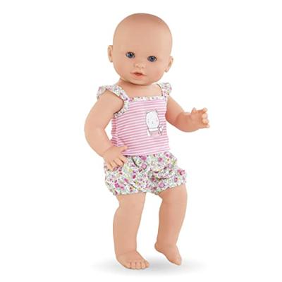 Corolle mon grand poupon drink- en plaspop - emma, 36cm