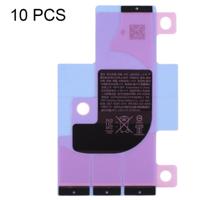 10 PC's batterij plakband Stickers voor iPhone XR - thumbnail