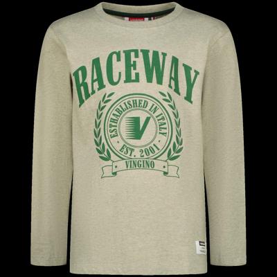 Vingino winter t-shirt jongens - groen - Jelee