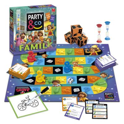 Jumbo spel party & co family