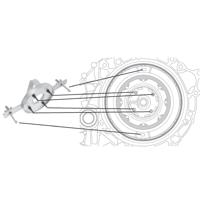 Dubbel koppelingsgereedschap voor Volvo, Ford, Chrysler en Dodge Brilliant Tools BT641240 - thumbnail