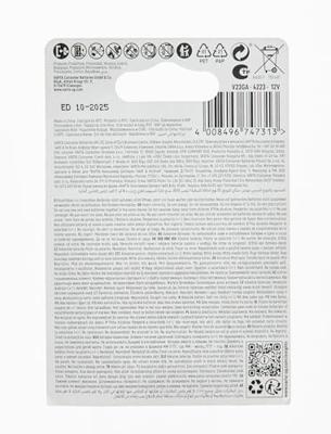 Varta v23ga alkaline batterijen 2 stuks