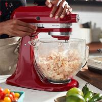 KitchenAid Artisan 5KSM185PS keukenmachine 300 W 4,8 l Rood - thumbnail