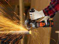 Black & Decker BCG720N-XJ Haakse accuslijper 125 mm Zonder accu, Zonder lader, Incl. accessoires 18 V - thumbnail