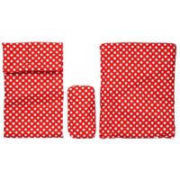 Goki dekbed met kussen stip - thumbnail