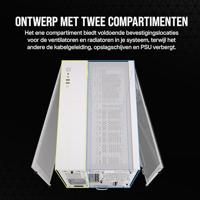 Corsair 2500D Airflow mini tower behuizing - thumbnail