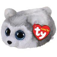 TY teeny s husky knuffel slush 10 cm - thumbnail