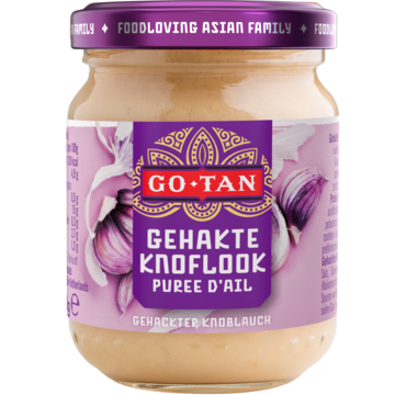 GoTan Gehakte knoflook 100g bij Jumbo