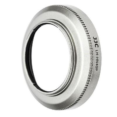 JJC HN-40 Lens Hood Zilver