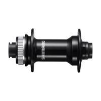 SHIMANO Voornaaf hb-rs470 center lock - 32 gaats - 12 mm steekas - zwart - thumbnail