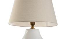Bureaulamp Home ESPRIT Wit 50 W 220 V - thumbnail