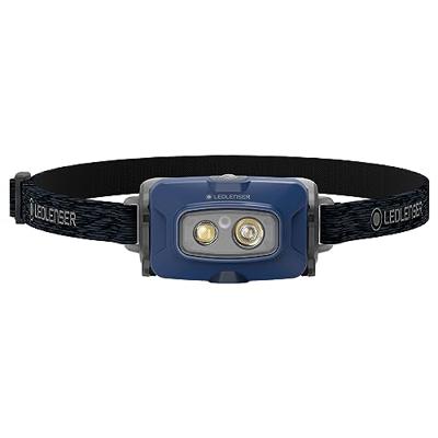 Ledlenser HF4R Core blue Hoofdlamp LED werkt op een accu 500 lm 35 h Ledlenser HF4R Core blue Hoofdlamp LED werkt op een accu 500 lm 35 h