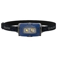 Ledlenser HF4R Core blue Hoofdlamp LED werkt op een accu 500 lm 35 h - thumbnail
