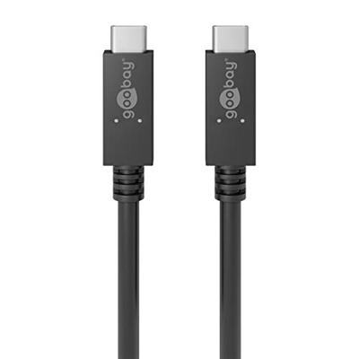 goobay USB-C PD oplaad- en synchronisatiekabel 100W