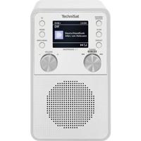 TechniSat DIGITRADIO 317 Radio DAB+, FM FM, DAB+, Bluetooth, AUX Wekfunctie Wit - thumbnail