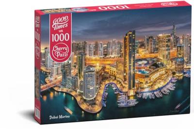 Dubai Marina Puzzel 1000 Stukjes