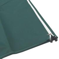 Plantenhoezen met ritssluiting 10 st 70 g/m² 1x1,55 m - thumbnail