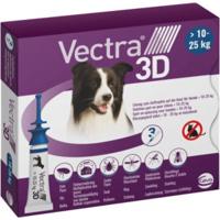 Vectra 3D M Spot-on hond 10 - 25 kg (3 pipetten) 3 pipetten - thumbnail