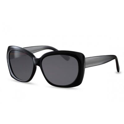 CWI zonnebril dames vlinder cat.3 zwart (CWI1571) CWI zonnebril dames vlinder cat.3 zwart (CWI1571)