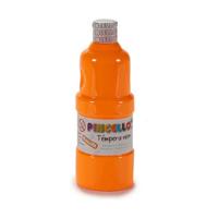Tempera Pincello Neon Oranje 400 ml (6 Stuks) - thumbnail
