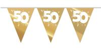Gouden Vlaggenlijn 50 Jaar - 10 Meter - thumbnail