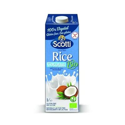 Riso Scotti Riso Scotti Rice Drink Coconut Bio (1000ml) Riso Scotti Riso Scotti Rice Drink Coconut Bio (1000ml)