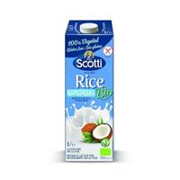 Riso Scotti Riso Scotti Rice Drink Coconut Bio (1000ml) - thumbnail