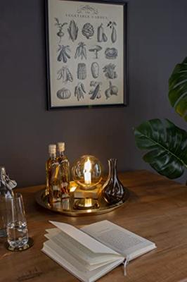 ECO-Light PLUTO 9110-L1 GO Tafellamp E14 Goud