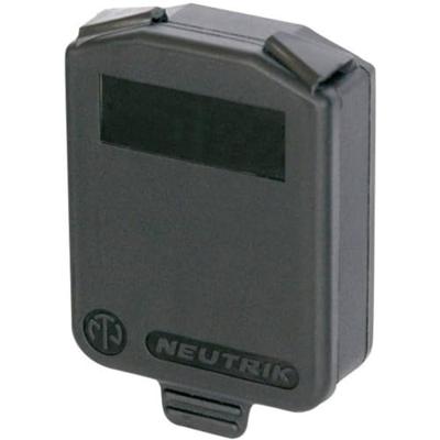 Neutrik SCDX afdekkapje