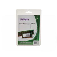 Patriot Memory 8GB PC3-12800 geheugenmodule 1 x 8 GB DDR3 1600 MHz - thumbnail