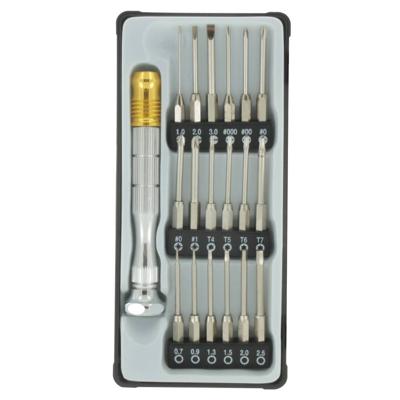 Donau Elektronik MBS18 Bitset 18-delig T-profiel Donau Elektronik MBS18 Bitset 18-delig T-profiel