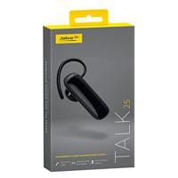 Jabra Talk 25 Mono In-Ear Headset – Draadloos Bellen en Muziek, Gps-Richtingaanwijzingen en Podcasts Streamen vanaf Mobiele Apparaten – Zwart - thumbnail