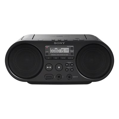 Sony ZS-PS50 FM radio Zwart