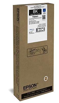 Epson WF-C5xxx Series Ink Cartridge L Black Epson WF-C5xxx Series Ink Cartridge L Black